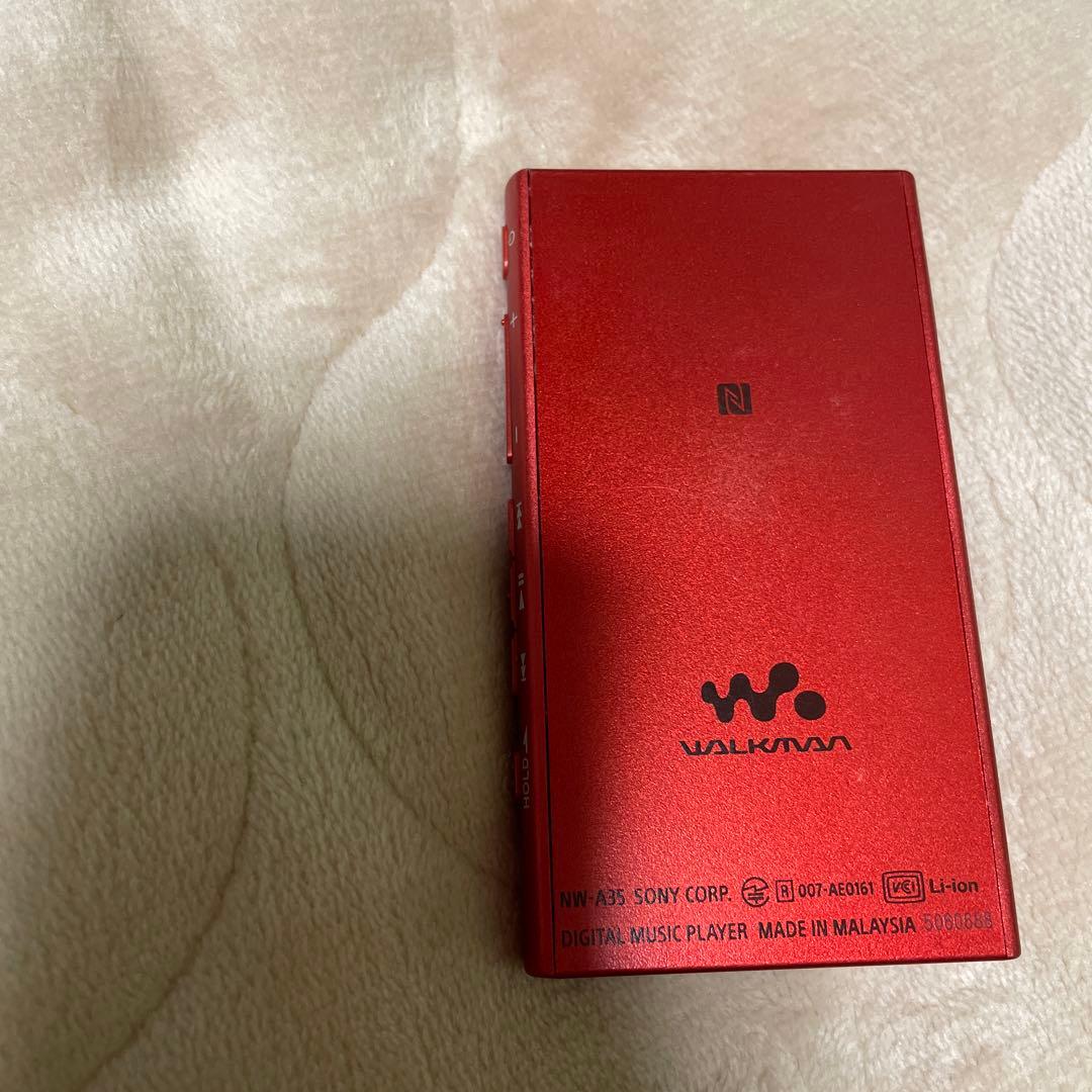 WALKMAN NW-A35 SONY ワイヤレスイヤホン セット　美品