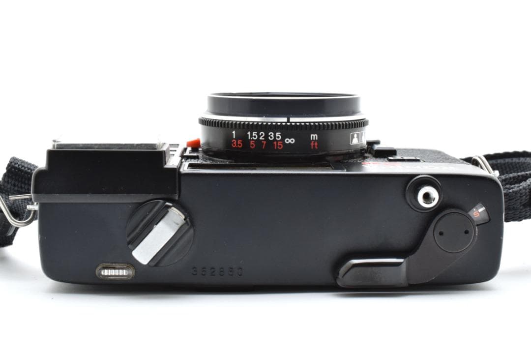 コニカ　KONICA C35 EF すぐ使える 動作確認済品