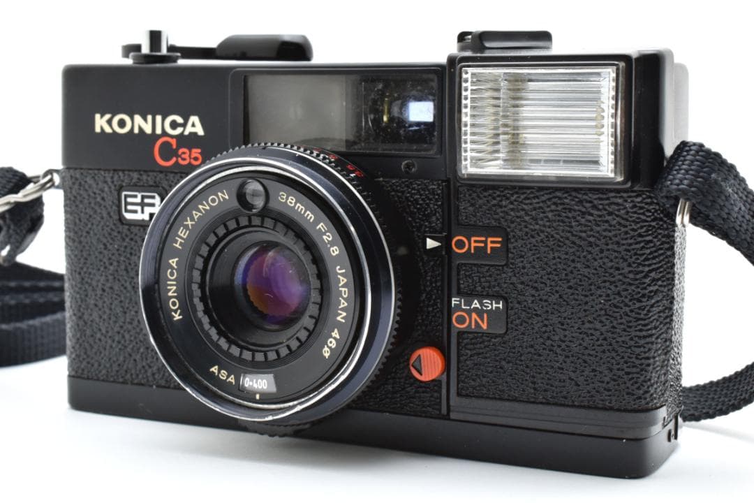 コニカ　KONICA C35 EF すぐ使える 動作確認済品