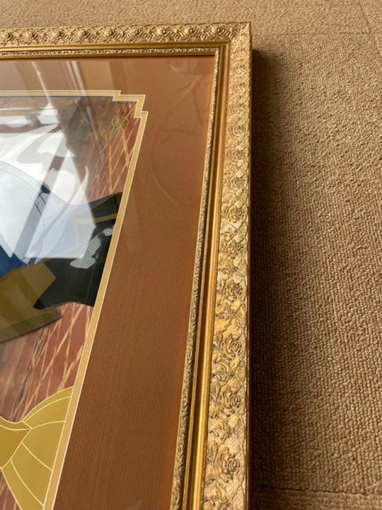 ディズニー　美女と野獣　Ballroom Dancing セル画