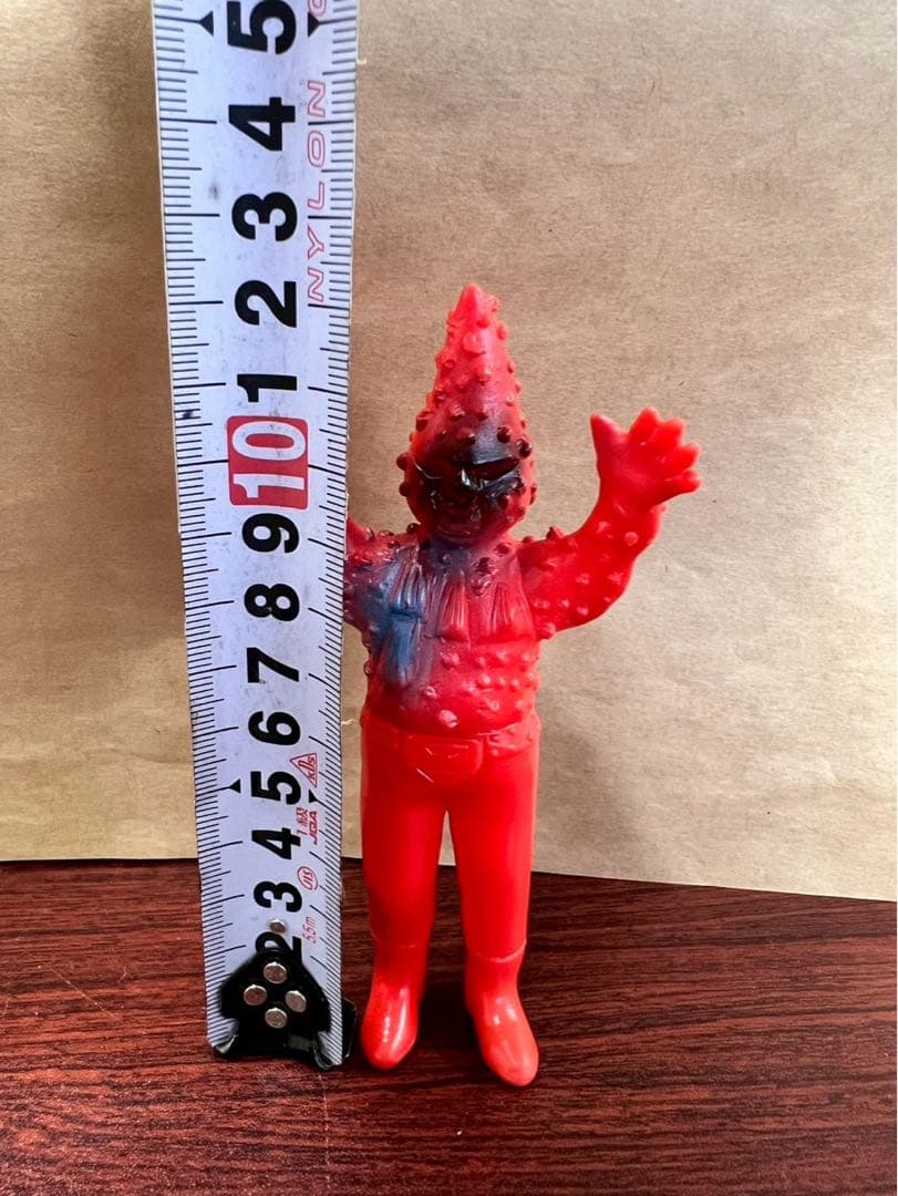 レア仮面ライダーヒトデンジャーミニソフビ　旧バンダイ