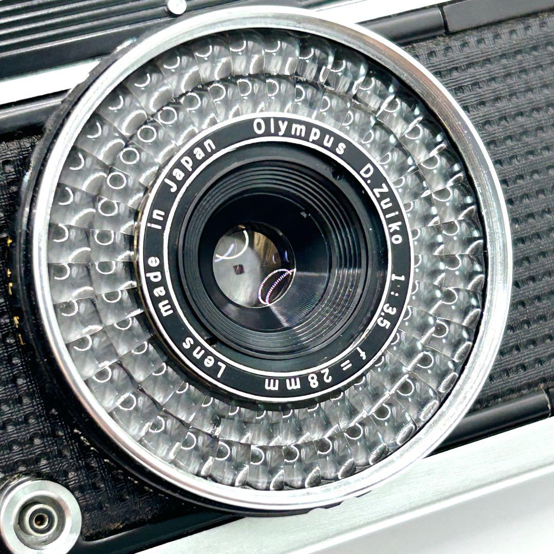 OLYMPUS TRIP 35 + PEN EE-3 2台セット