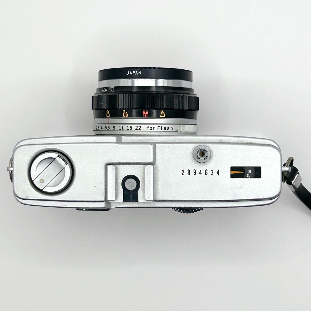 OLYMPUS TRIP 35 + PEN EE-3 2台セット