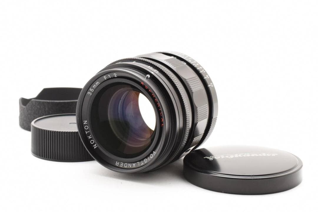 フォクトレンダー NOKTON 35mm F1.2 VM 美品 ライカ用