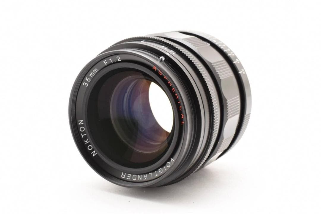 フォクトレンダー NOKTON 35mm F1.2 VM 美品 ライカ用