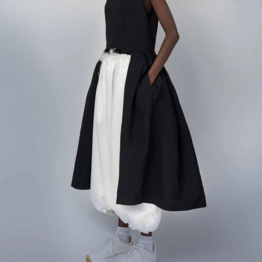 さ*中様 コムデギャルソンコムデギャルソン バルーンパンツ　2023ss 白