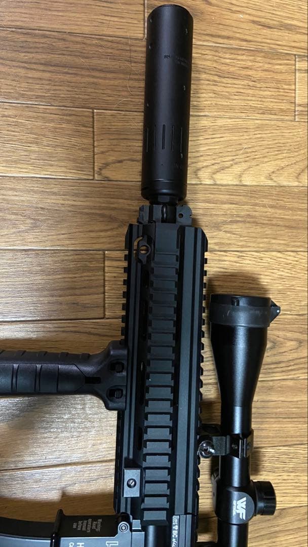 東京マルイHK416D、充電器その他