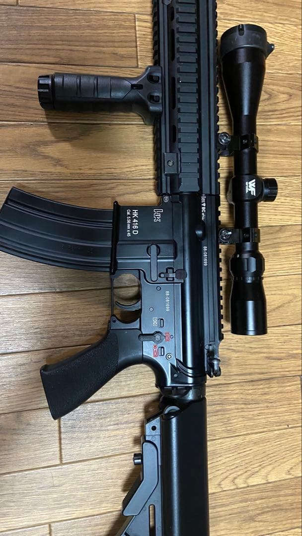 東京マルイHK416D、充電器その他