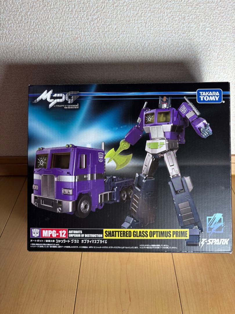 トランスフォーマー　MPG-12 シャッタードグラス オプティマスプライム