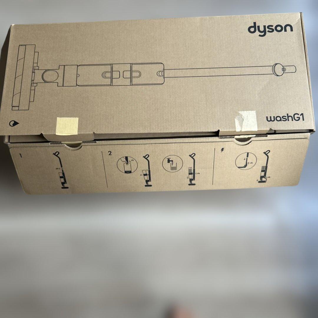 dyson washG1 ダイソン水拭きG1