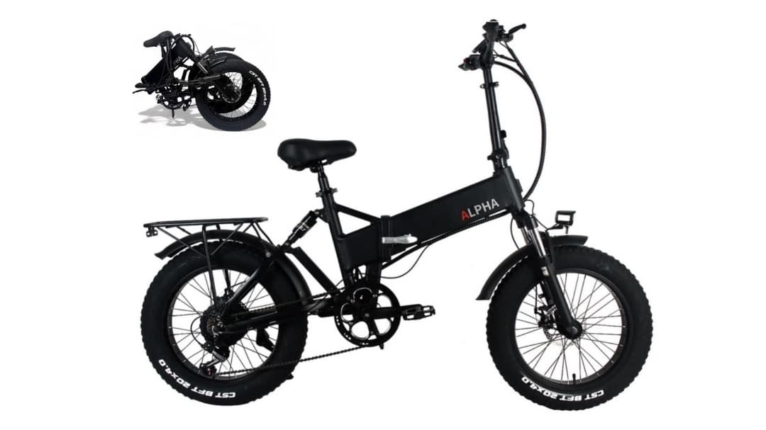 【新品】電動アシスト自転車　e-bike 　20インチ　折りたたみ式
