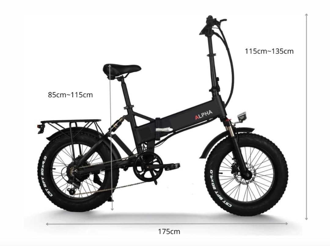 【新品】電動アシスト自転車　e-bike 　20インチ　折りたたみ式