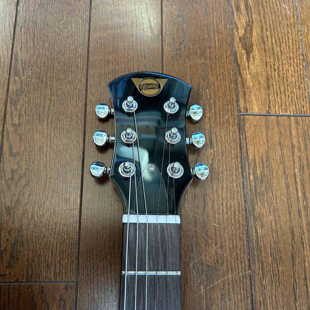 Pignose　ピグノーズ　エレキギター　レッド　アンプ内蔵ギター　美品