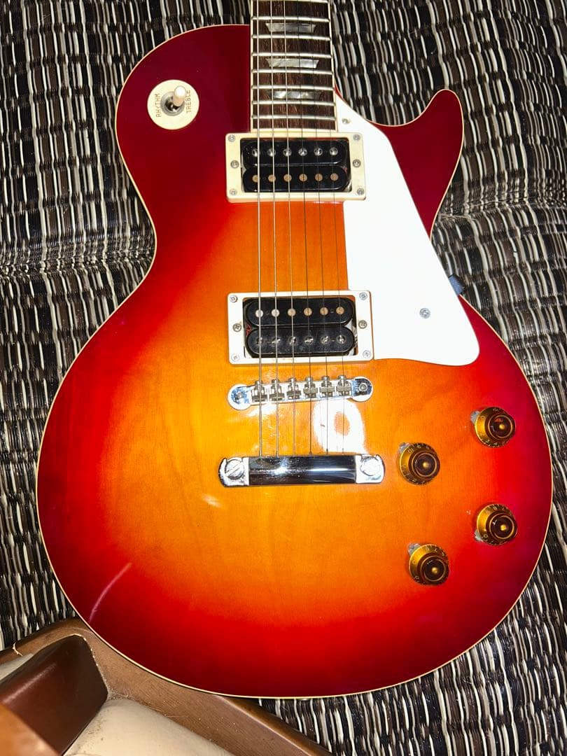 希少　heerby レスポール　サンバースト