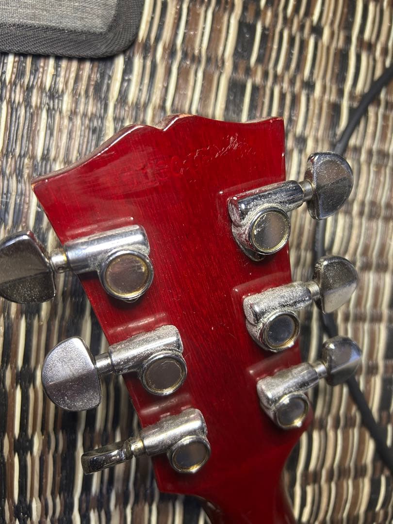 希少　heerby レスポール　サンバースト