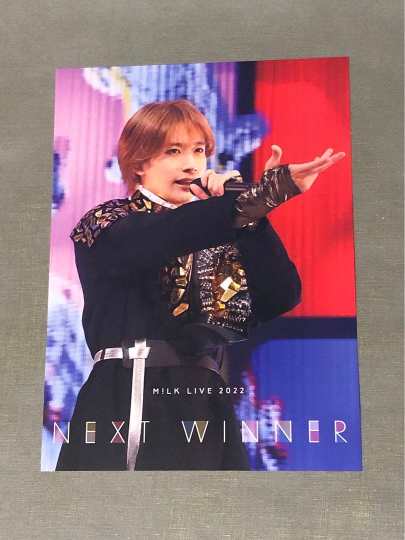 M!LK LIVE 2022 NEXT WINNER 初回限定盤 DVD