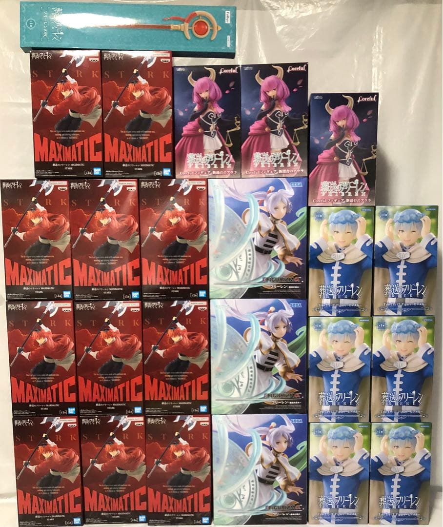 葬送のフリーレン フィギュア 21点 まとめ売り