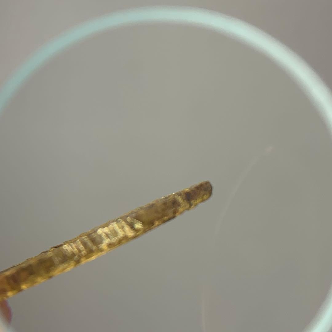 希少品 明治二分判金 明治二分金 二分判金 江戸時代の金貨