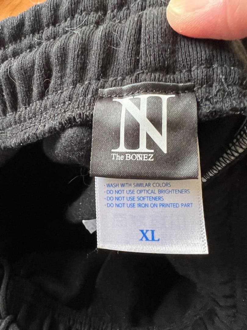 the bonez セットアップ 限定 スウェット
