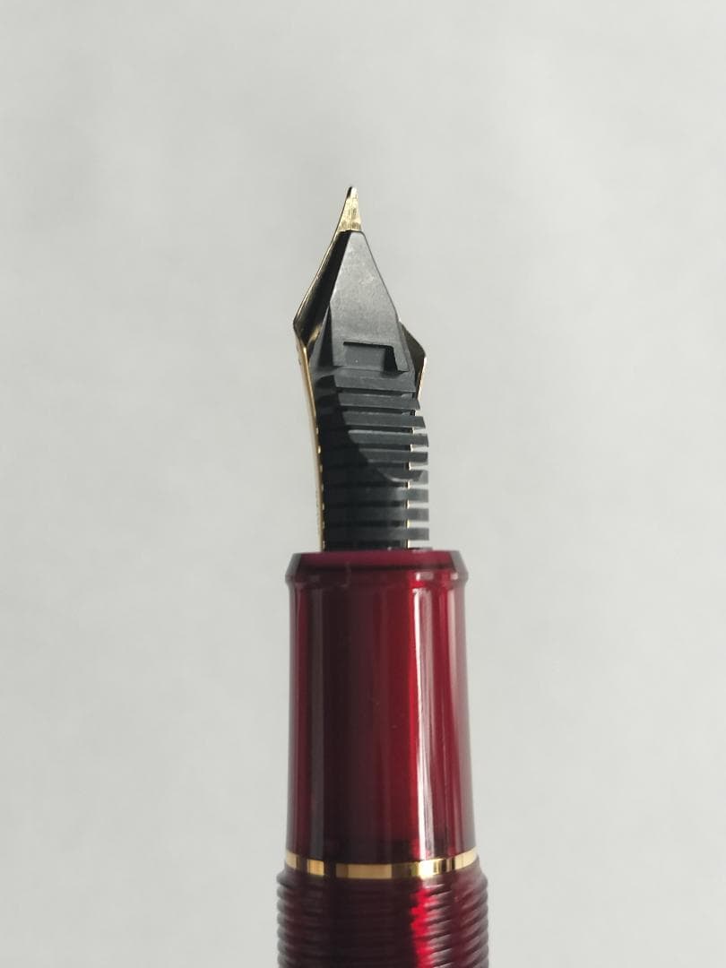 PLATINUM 万年筆 センチュリー　ブルゴーニュ　PNB-15000　細軟