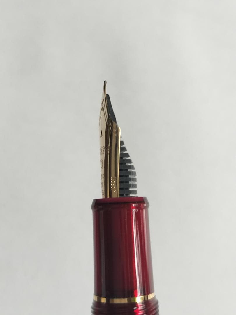 PLATINUM 万年筆 センチュリー　ブルゴーニュ　PNB-15000　細軟