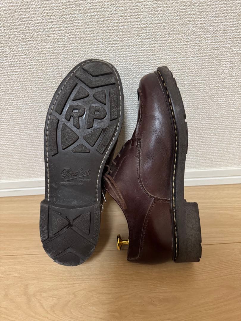 Paraboot CHAMBORD シャンボード　6.5 純正シューツリー付き