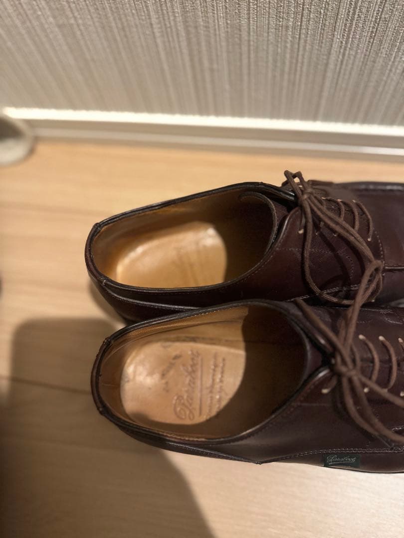 Paraboot CHAMBORD シャンボード　6.5 純正シューツリー付き