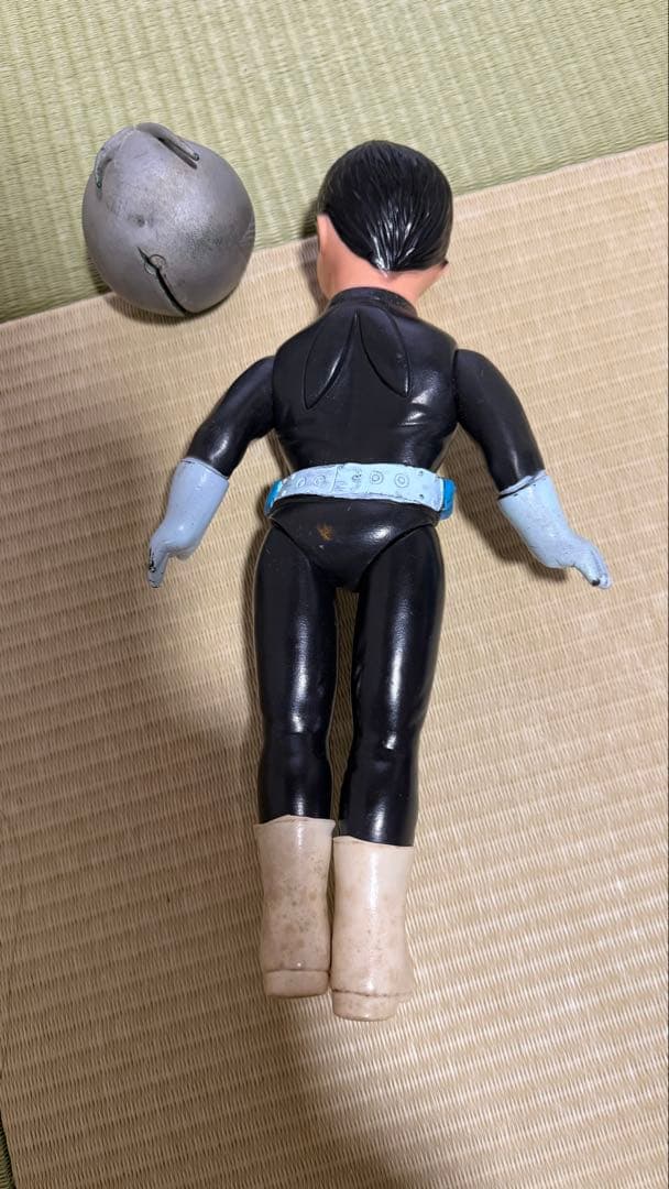 無版権　仮面ライダー　旧一号　スタンダードサイズ