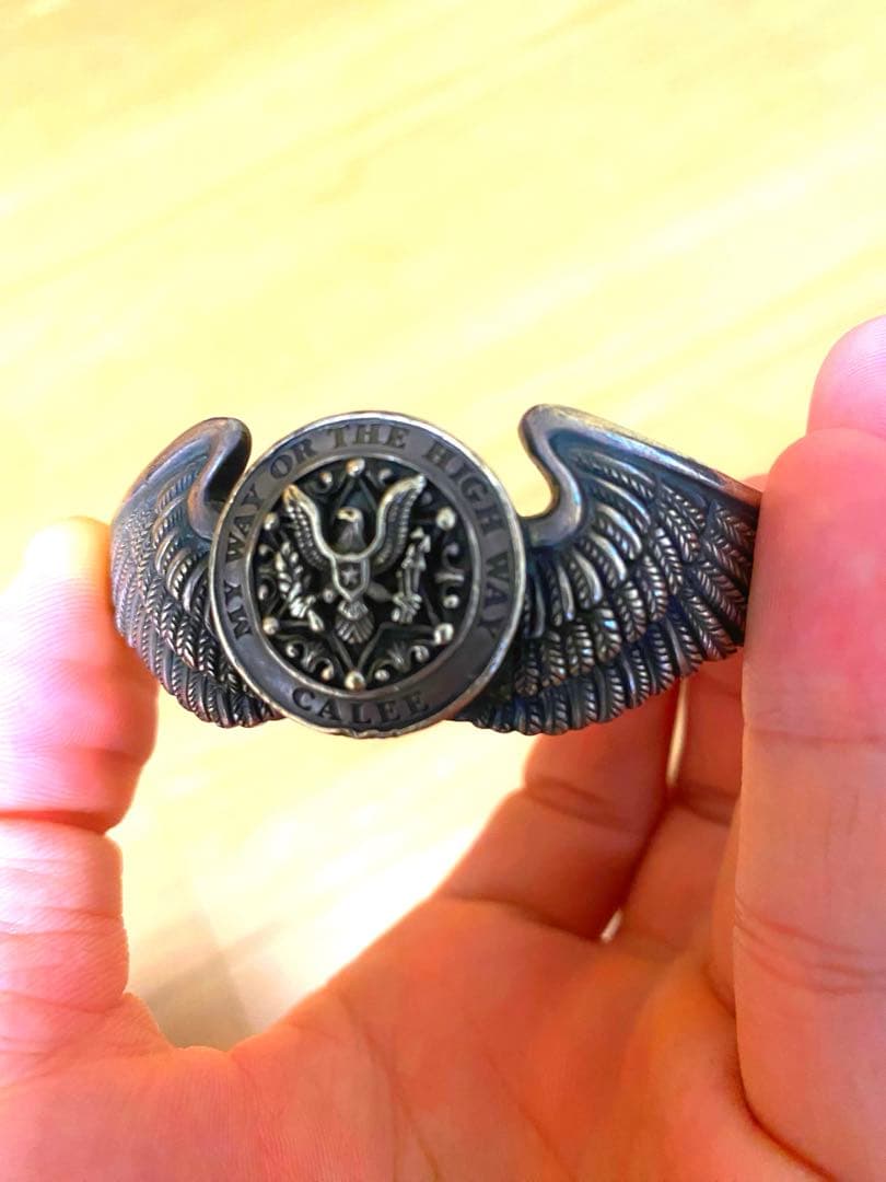 calee バングル　シルバー製