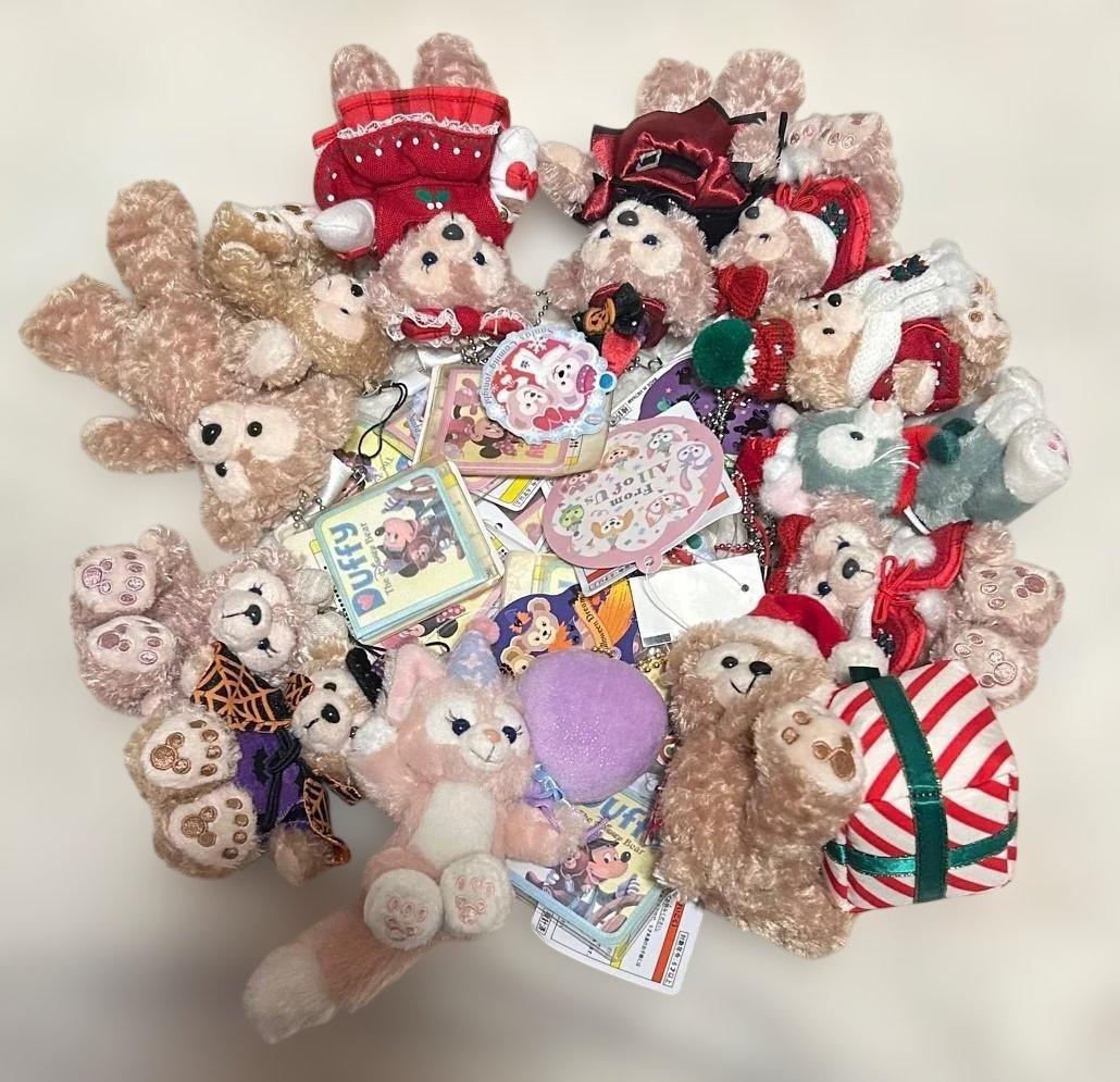 ❁*̮様 ダッフィー シェリーメイ ジェラトーニ ステラルー リーナベル ぬいば