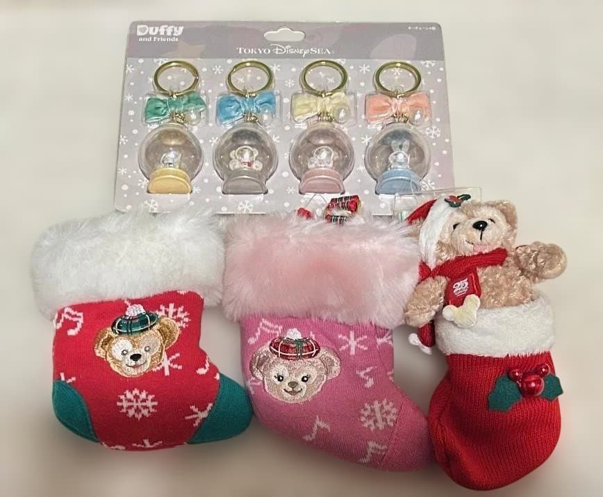 ❁*̮様 ダッフィー シェリーメイ ジェラトーニ ステラルー リーナベル ぬいば