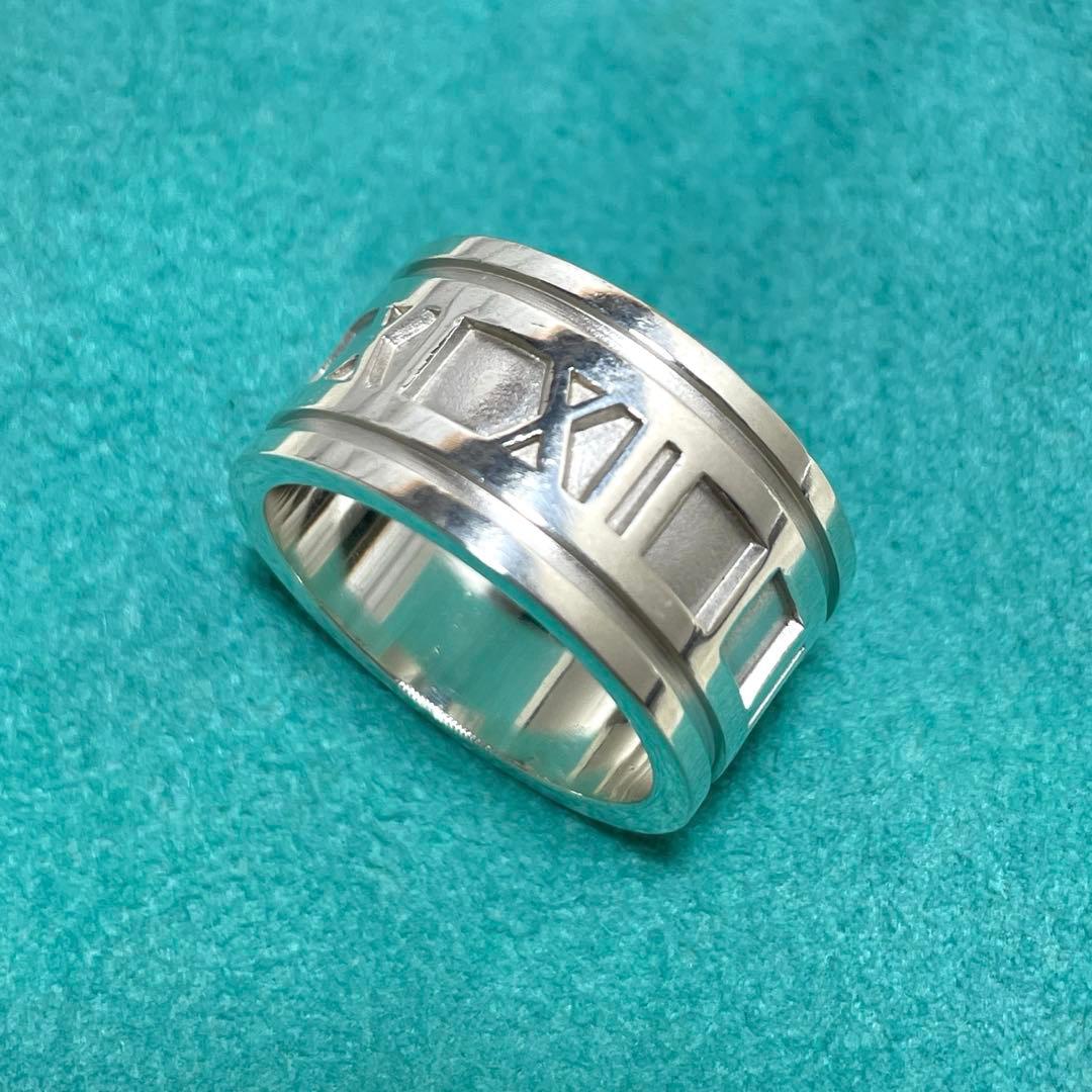 ティファニー　アトラスリング　ワイド　18号 メンズ/レディース