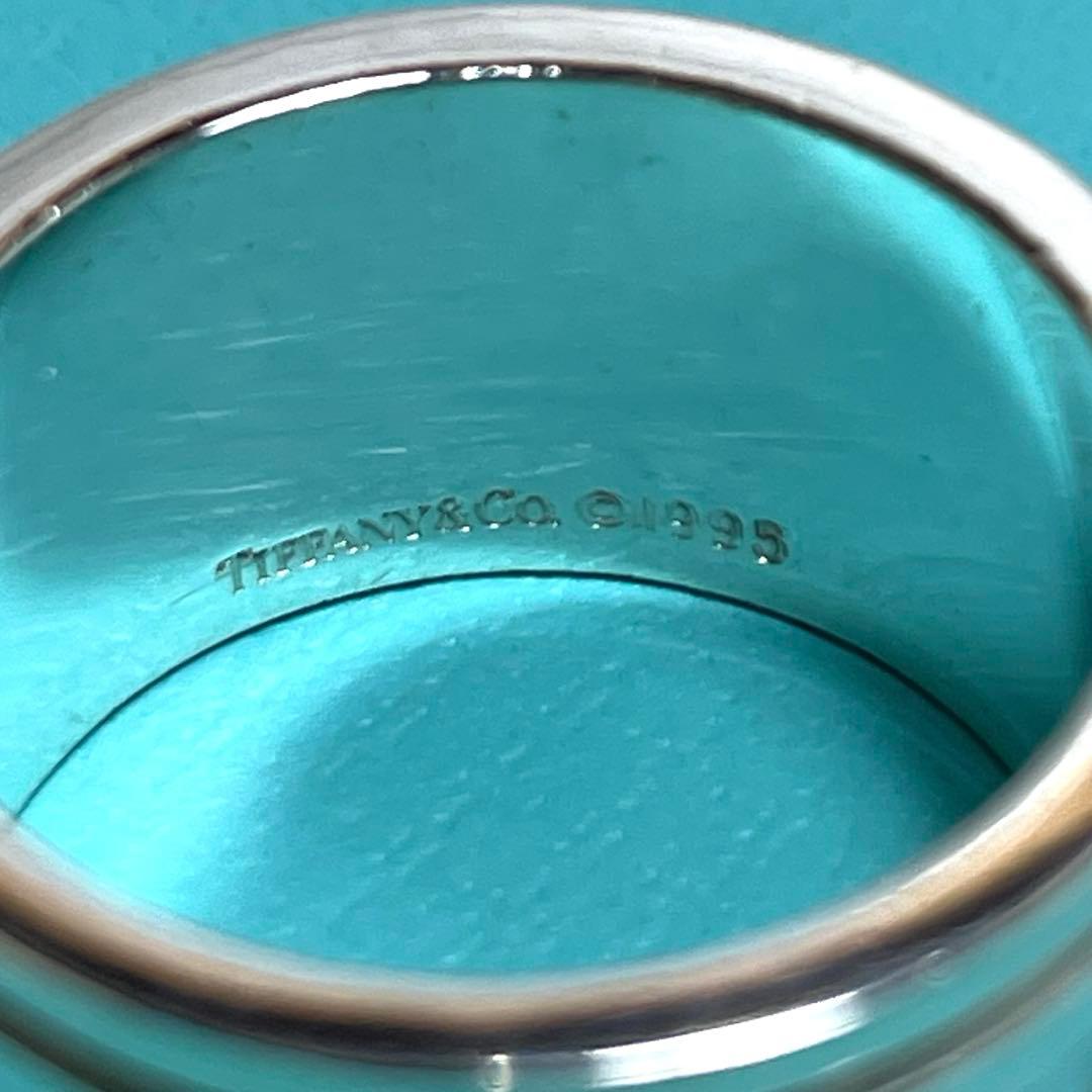 ティファニー　アトラスリング　ワイド　18号 メンズ/レディース