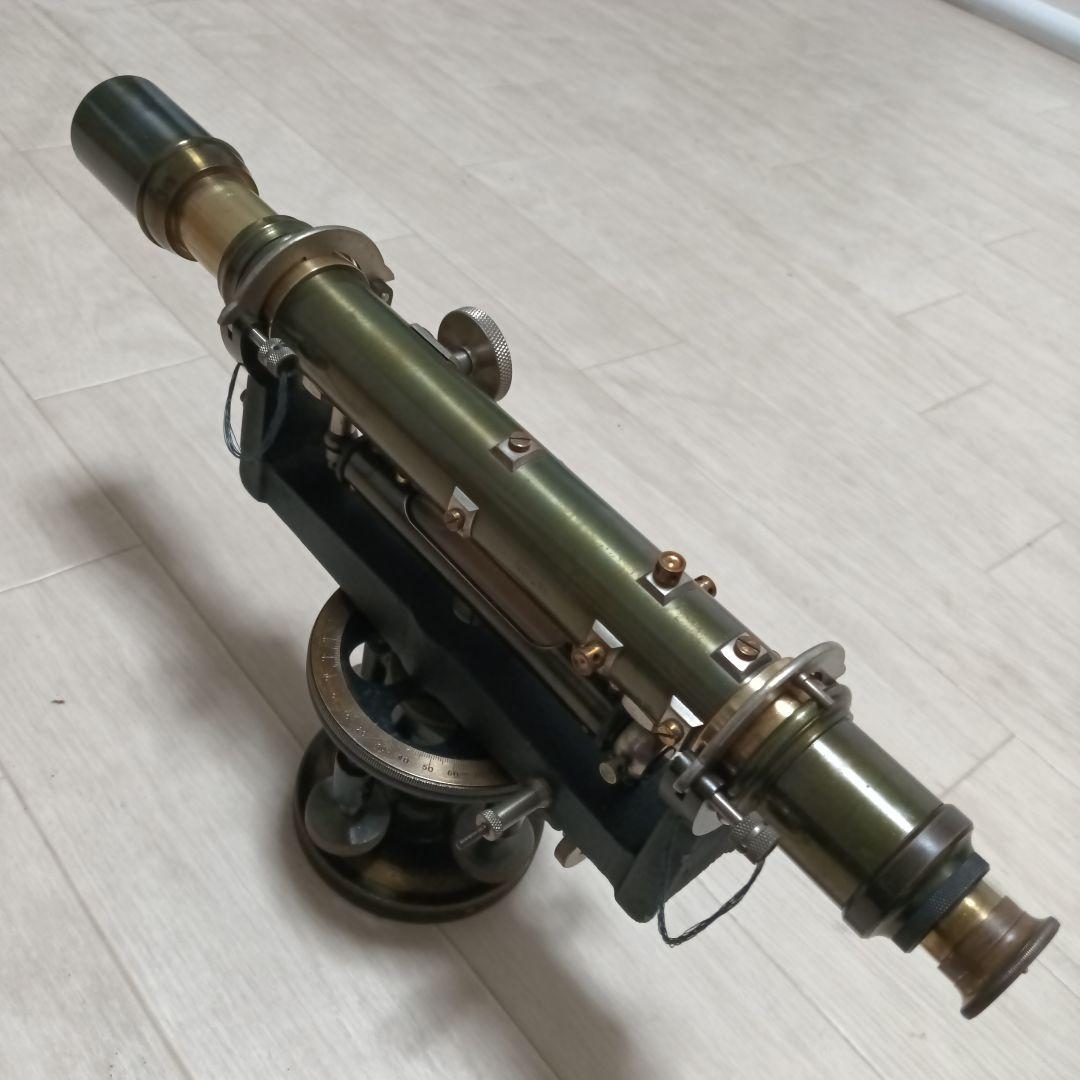 【美品】アンティーク 金属製 望遠鏡 単眼鏡 レトロ