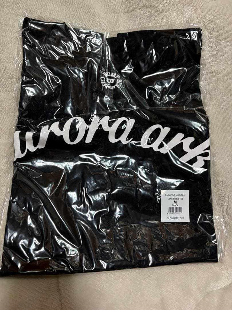 新品未開封 BUMP OF CHICKEN オーロラアーク ロンT Mサイズ