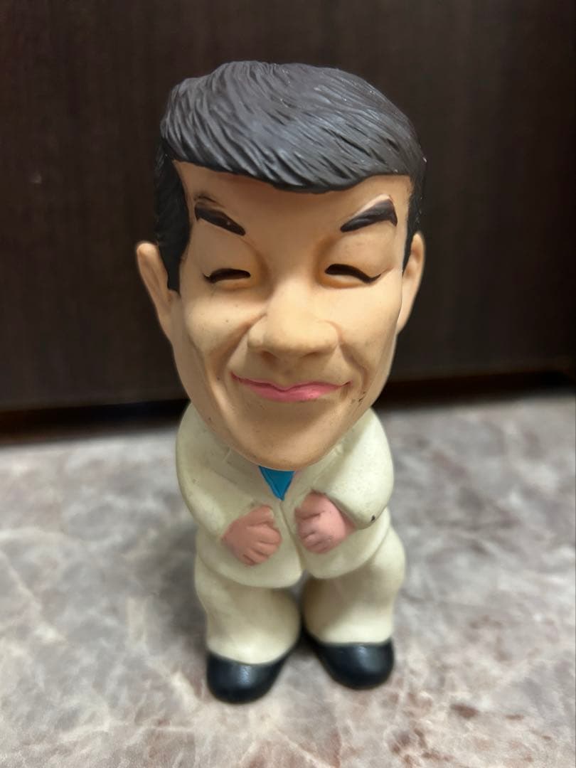 ぺんてる イケイケシャープ ソフビ人形〈仲本工事〉