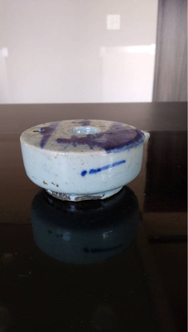 李朝　朝鮮美術　水滴　文房四宝　韓国美術　古道具　アンティーク