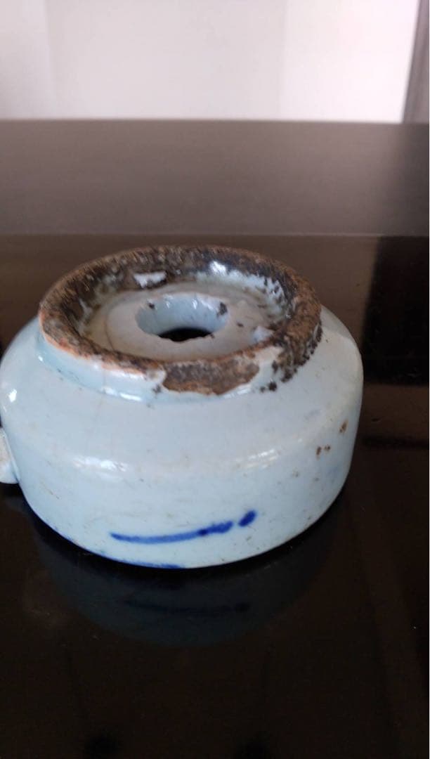 李朝　朝鮮美術　水滴　文房四宝　韓国美術　古道具　アンティーク