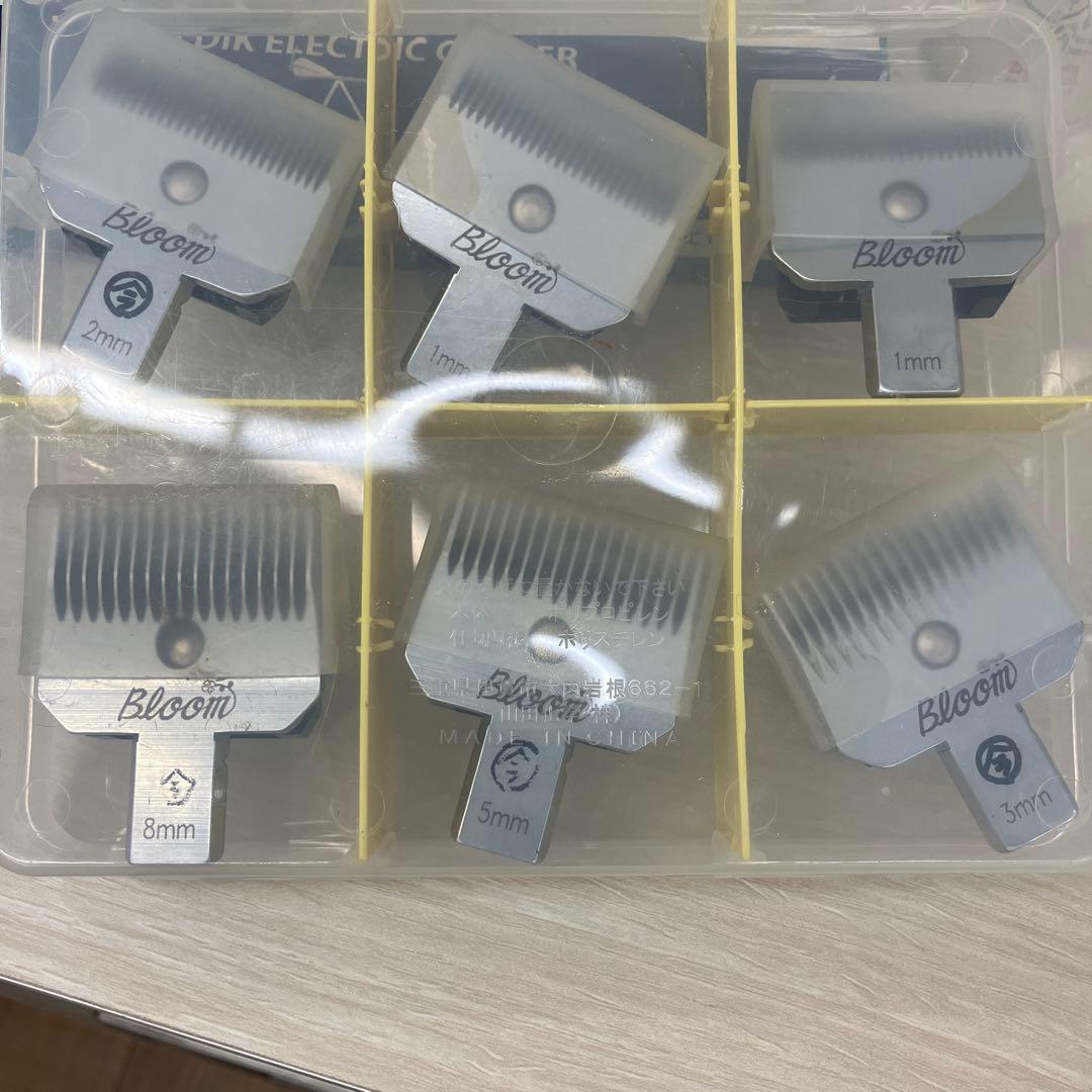 TAPIO タピオ　バリカン　電動クリッパー SP-3 替刃付き　トリマー