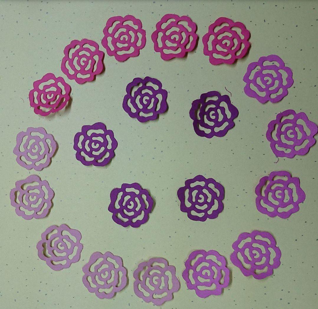 クラフトパンチ 薔薇 オーダー受付中(*´∇｀)