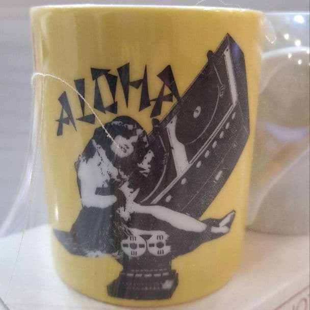 OZONE ROCKS ALOHA & HULA 69 ペア マグカップ 非売品