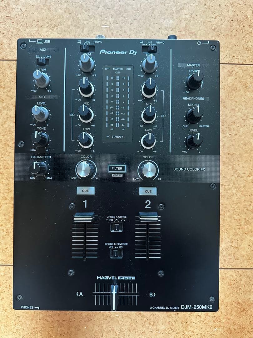 Pioneer DJ DJM-250MK2 ジャンク