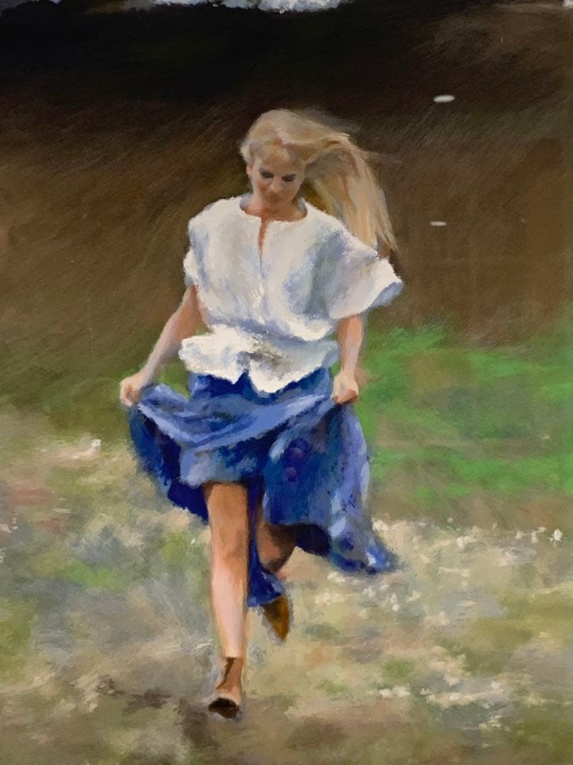 Chase Chen (チェイス・チェン) 直筆サイン入り 絵画‼️