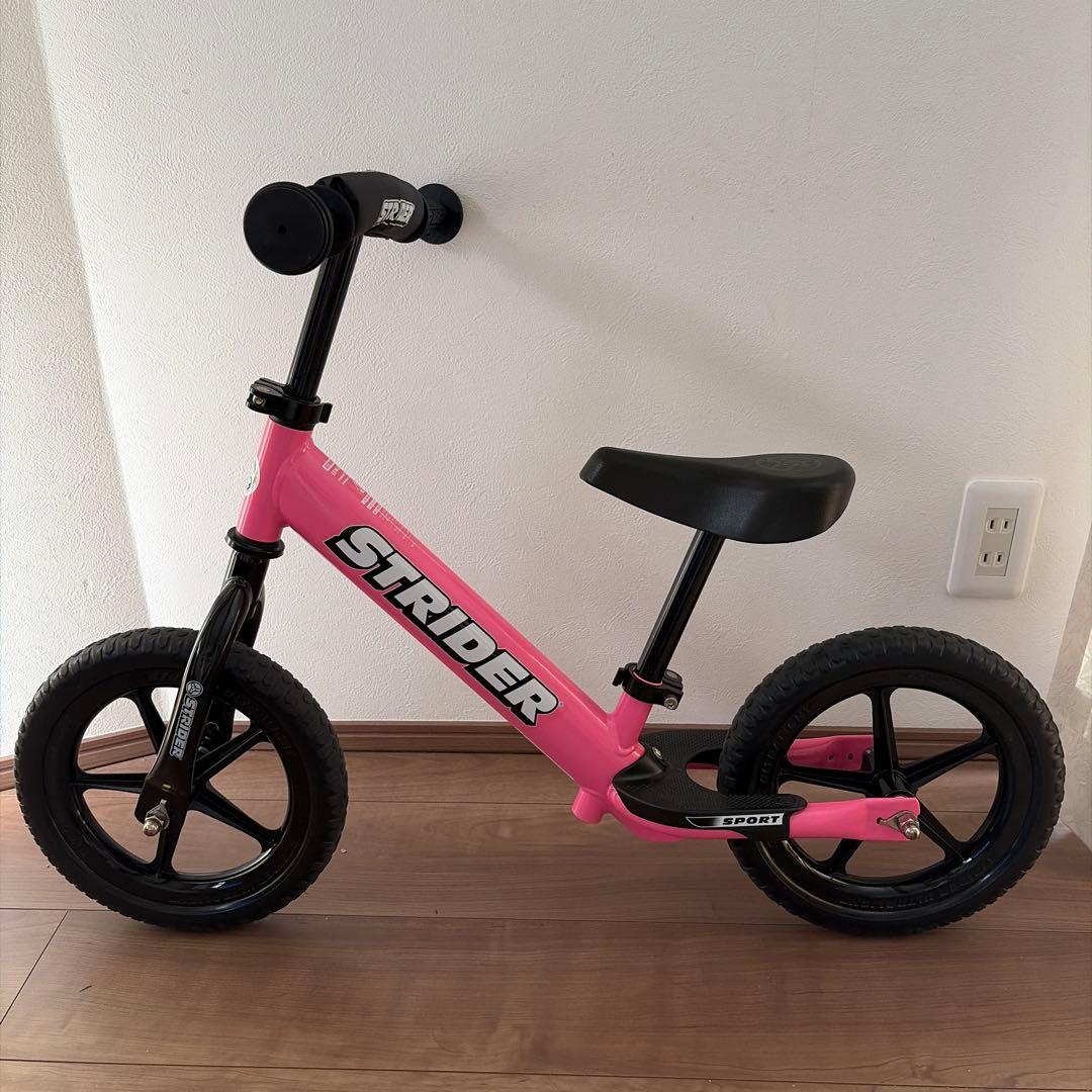 【美品】STRIDER ストライダー 12 スポーツ　レッド　ピンク　2台セット