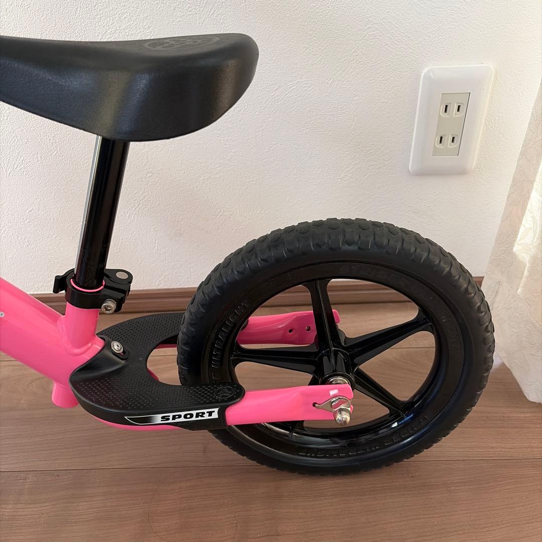 【美品】STRIDER ストライダー 12 スポーツ　レッド　ピンク　2台セット