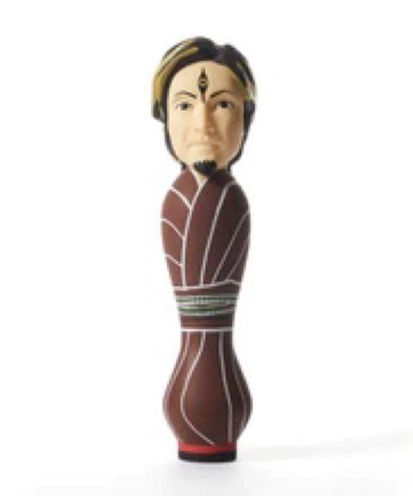 4体セット レペゼンフォックス レペゼン地球 kokeshi コケシ