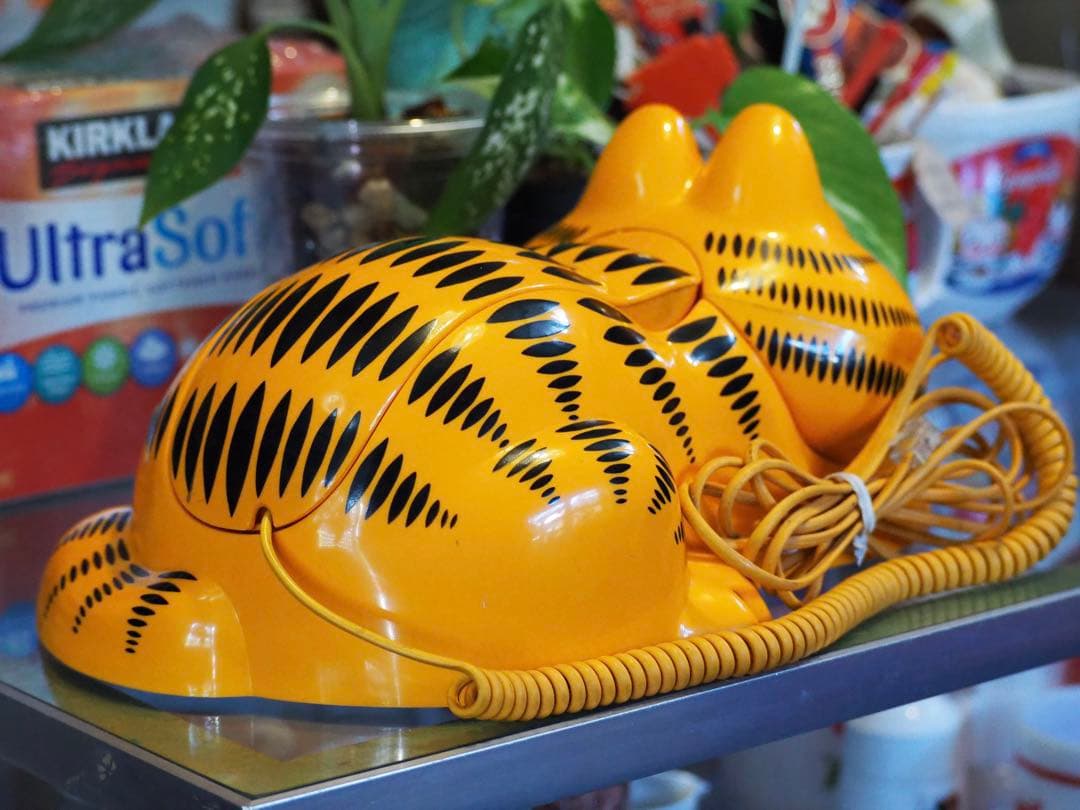 3760. ガーフィールド ヴィンテージ 電話機