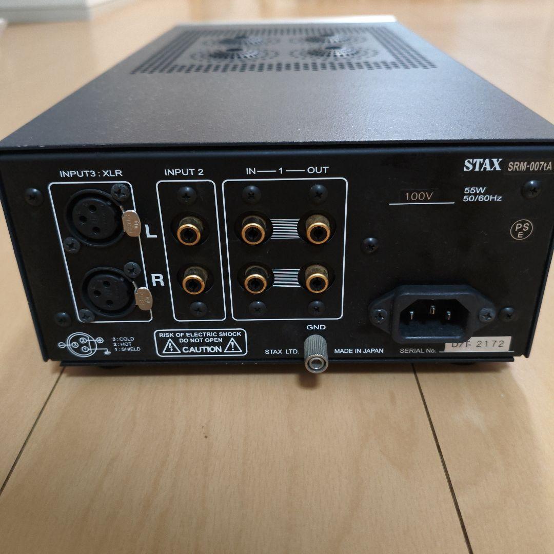 アンプ STAX SRM-007tA