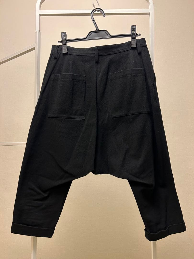 Y's Yohji Yamamoto リネン混 マッキン サルエル パンツ