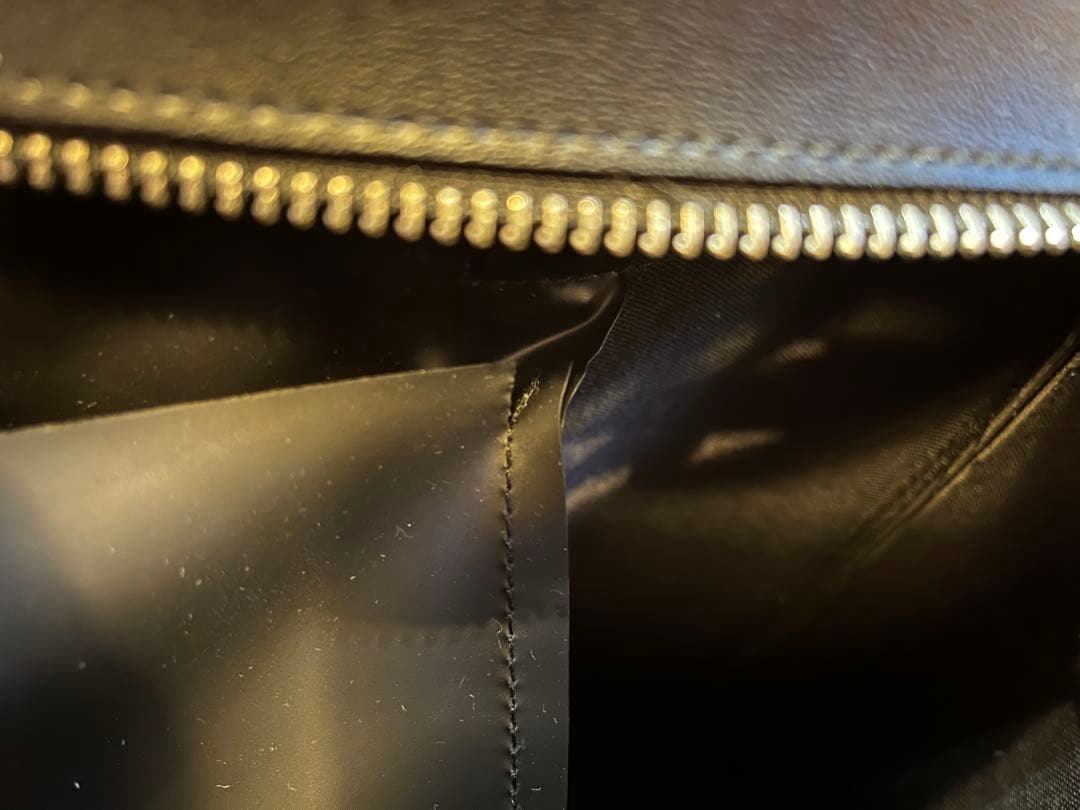 新品タグ付き コムデギャルソン バック 黒 COMME des GARCONS